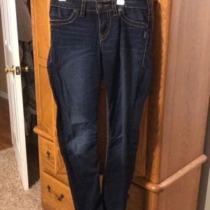 Silver suki high super skinny jeans